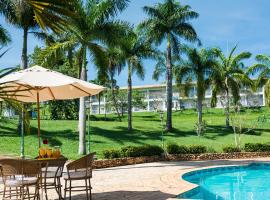 Hotel Fazenda Juca Mulato，位于伊塔皮拉的酒店
