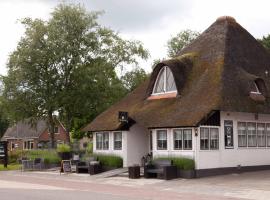 海德瑞格戴特餐厅酒店，位于Hoogersmilde的酒店