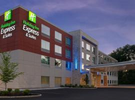 Holiday Inn Express & Suites Kingsland I-95-Naval Base Area, an IHG Hotel，位于金斯兰的酒店