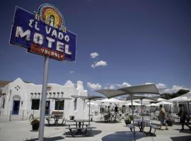 El Vado Motel，位于阿尔伯克基New Mexico Museum of Natural History and Science附近的酒店