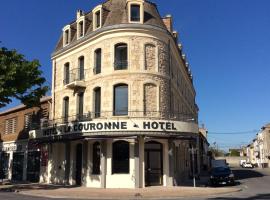 Hôtel La Couronne，位于马尔芒德的低价酒店