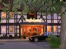 Hotel Englischer Hof，位于哈茨山区黑尔茨贝格的酒店