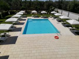 Masseria Carrozzi，位于梅伦杜尼奥的带泳池的酒店