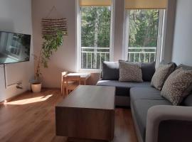 Apartament nad Jeziorem Sławskim，位于Radzyń的酒店