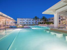 Zante Park Resort & Spa BW Premier Collection，位于拉加纳斯的Spa酒店