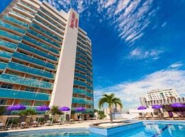 Mercure Rio de Janeiro Nova Iguaçu，位于新伊瓜苏的酒店