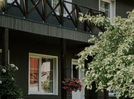 Viesu nams Lauciņi，位于Lāde的酒店