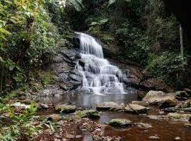 Hotel Fazenda Pé da Serra，位于Bom Sucesso的农家乐