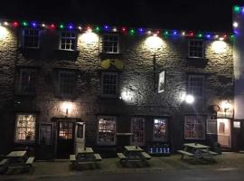 The Dante Arms，位于米德尔赫姆的酒店