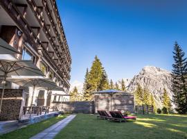 Blatter's Arosa Hotel & Bella Vista SPA，位于阿罗萨的酒店