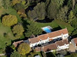 Traînefeuilles - Chambres d'hôtes proche Zoo de Beauval，位于Thenay的酒店