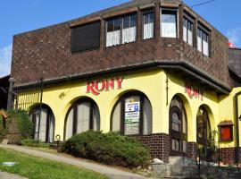 Penzion RONY，位于Radějov的酒店