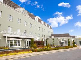 希尔格罗夫娱乐及温泉酒店，位于莫纳汉Rossmore Golf Club附近的酒店