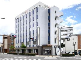 松本站前超级酒店，位于松本松本机场 - MMJ附近的酒店