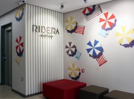 Apartamentos Ribera，位于贝尼多姆的酒店