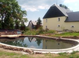 Gasthaus Ruebenau，位于R&uuml;benau的滑雪度假村