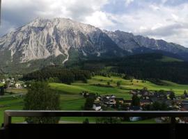 Appartement Bergblick，位于陶普利茨的酒店