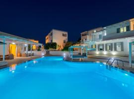 Aegean Paradiso Vacation Club，位于阿佐里姆诺斯锡罗斯岛机场 - JSY附近的酒店