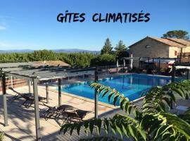 Mont Bouquet Lodge-Résidence Hôtelière，位于Brouzet-lès-Alès的酒店