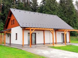 Apartmány Deluxe，位于Sázava的酒店