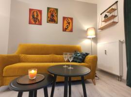 Apartament Olsztyn Twoja Przestrzeń，位于奥尔什丁的酒店