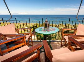 Eros Pittoresque Retreats - Perfect location, Panoramic Seaview，位于科罗尼的酒店