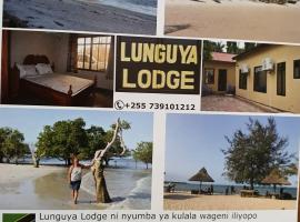 Lunguya Lodge，位于达累斯萨拉姆的木屋