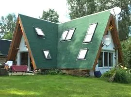 Matilda I-die außergewöhnliche Finnhütte