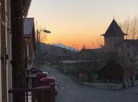 Les Merisiers B&B - Thorenc，位于Thorenc的酒店