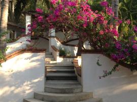 Casa Flor de Mar，位于兹波利特的精品酒店