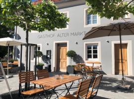Gasthof Alter Markt，位于洛斯海姆的酒店