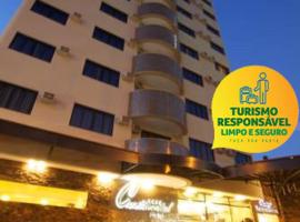 Gran Continental Hotel Taubaté，位于陶巴特的酒店