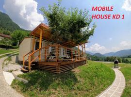 MOBILE HOUSE KD，位于托尔明的酒店