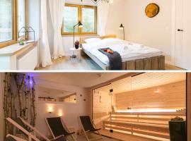 Apartamenty Willa Marko z sauną, grillowiskiem i rowerownią - Dream Apart，位于什切尔克的酒店