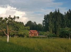 GRAŽINOS SODYBA，位于特尔希艾的酒店