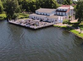 Seehotel Krakow am See，位于滨湖克拉科的酒店