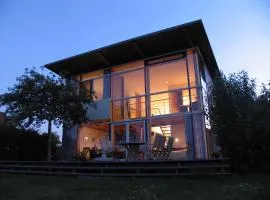 Glashaus direkt am Müritzufer