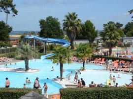 Camping Officiel Siblu Les Viviers，位于雷日卡普费雷的酒店