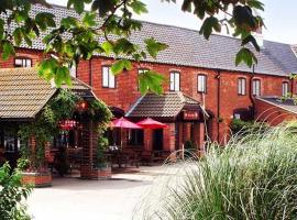 Olde Barn Grantham，位于马斯顿的酒店
