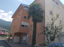 Bellinzona Rooms，位于贝林佐拉的家庭/亲子酒店