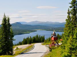 Wadahl Høgfjellshotell，位于Gålå的酒店