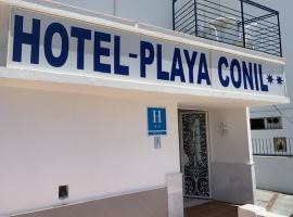 Hotel Playa Conil，位于科尼尔-德拉弗龙特拉市中心的酒店