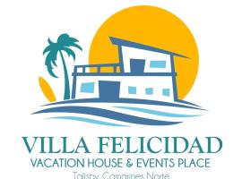Villa Felicidad，位于Malope的酒店