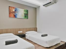 Hotel Eco Desaru，位于迪沙鲁的酒店