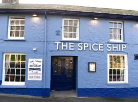 The Spice Ship，位于韦茅斯的酒店
