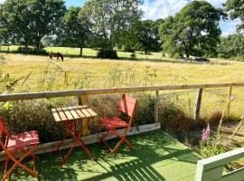 Holly Tree Cottage - 3 bedrooms and large garden with optional glamping double outside