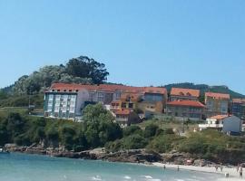 HOSTAL EL CASTILLO，位于阿雷纳斯德圣佩德罗的酒店