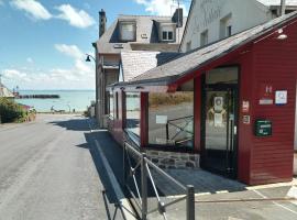 Hotel La Voilerie Cancale bord de mer，位于康卡勒的酒店