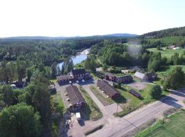 Björnforsens Turist & Konferenshotell, Nära Husum, Örnsköldsvik，位于Björna的旅馆