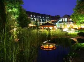 Hotel im Park，位于巴特拉德克斯堡的酒店